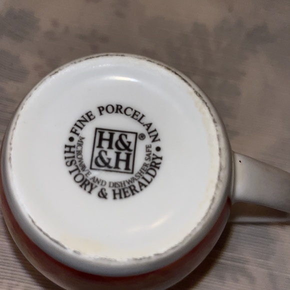 🐇 Worlds Greatest Dad mug by History & Heraldry - Fine Porcelain - Picture 5 of 7